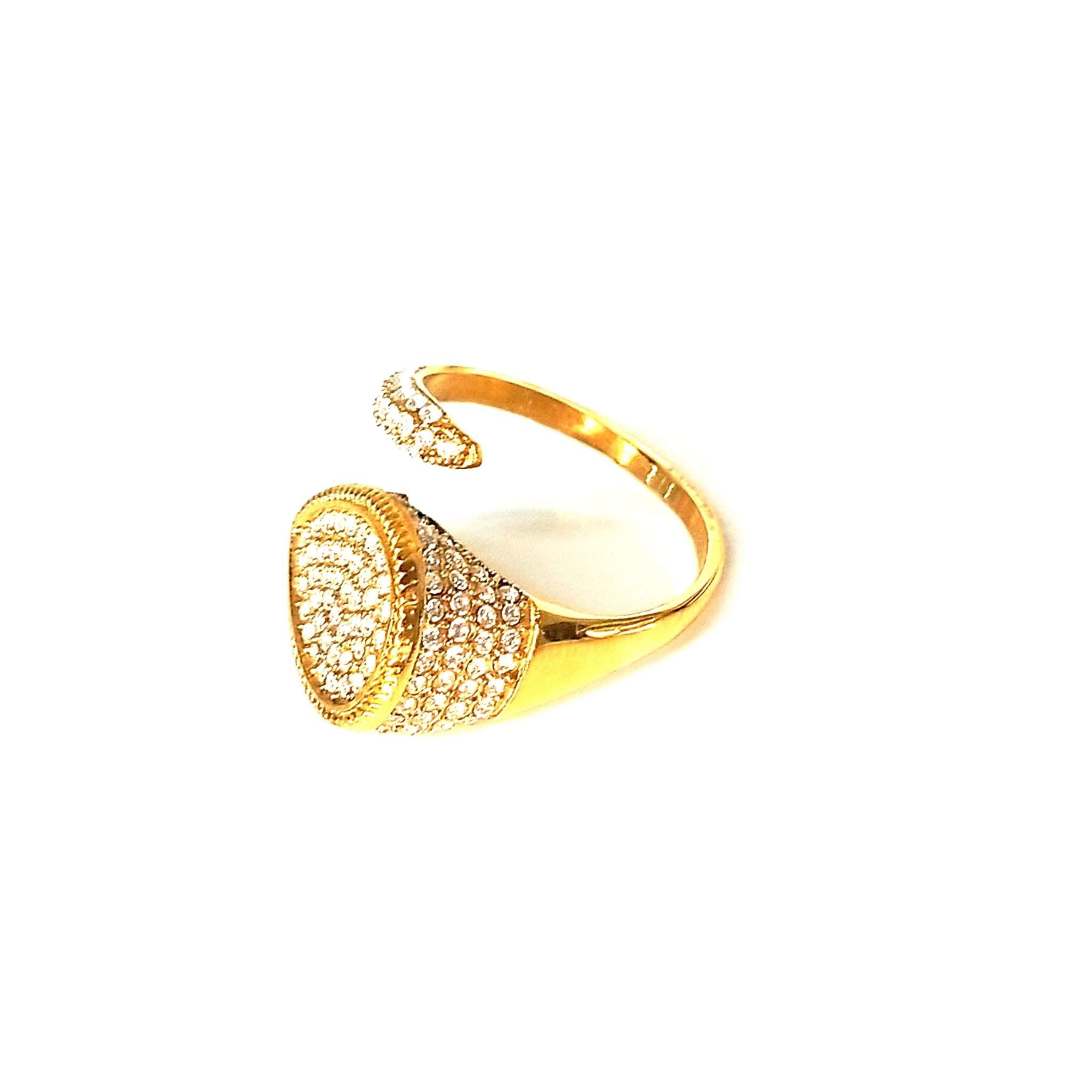 Anello Goccia di luna