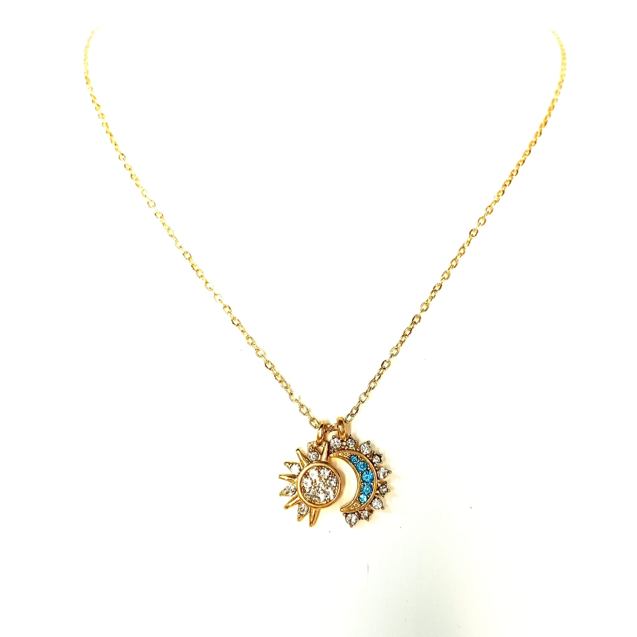 Collana sole e luna
