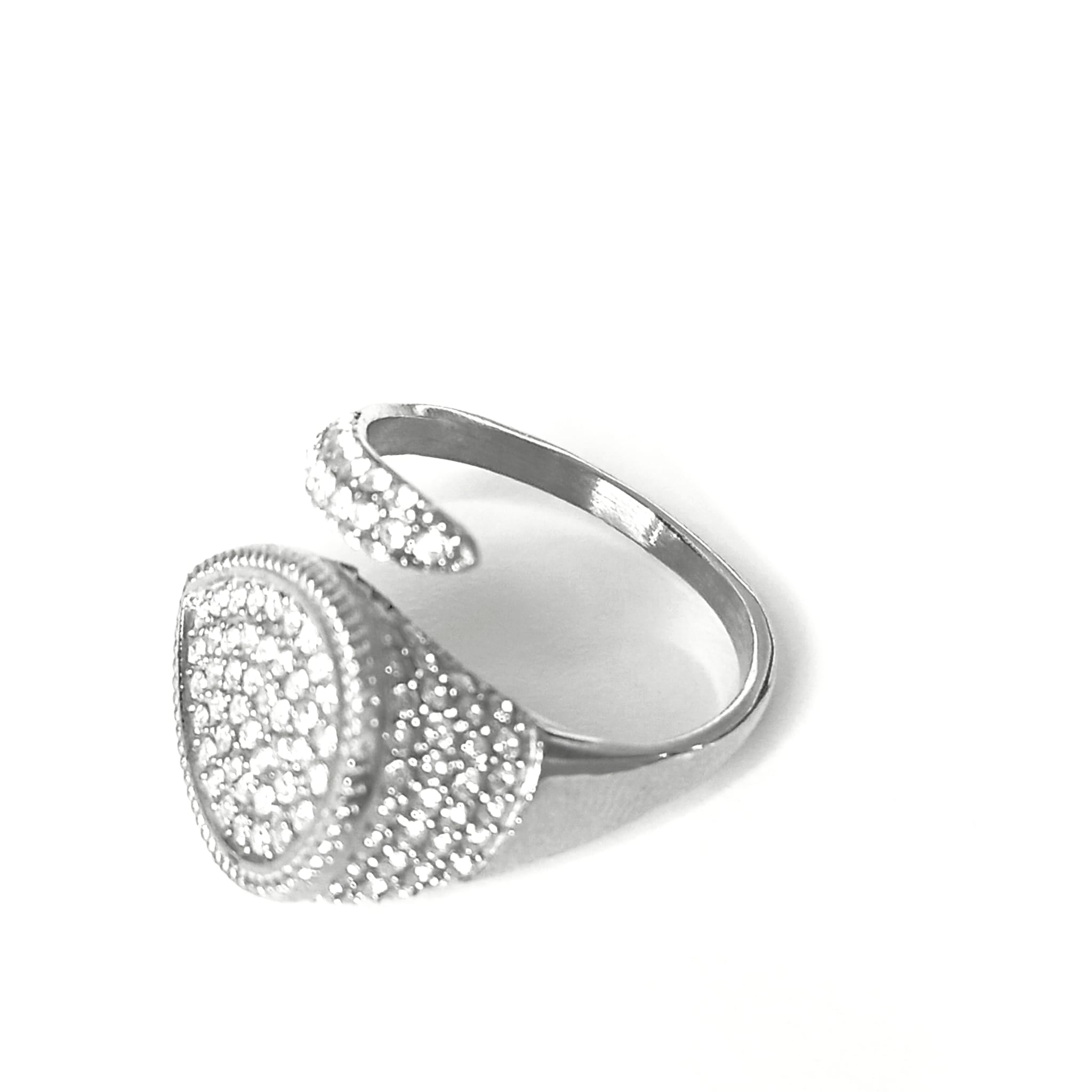 Anello Goccia di luna
