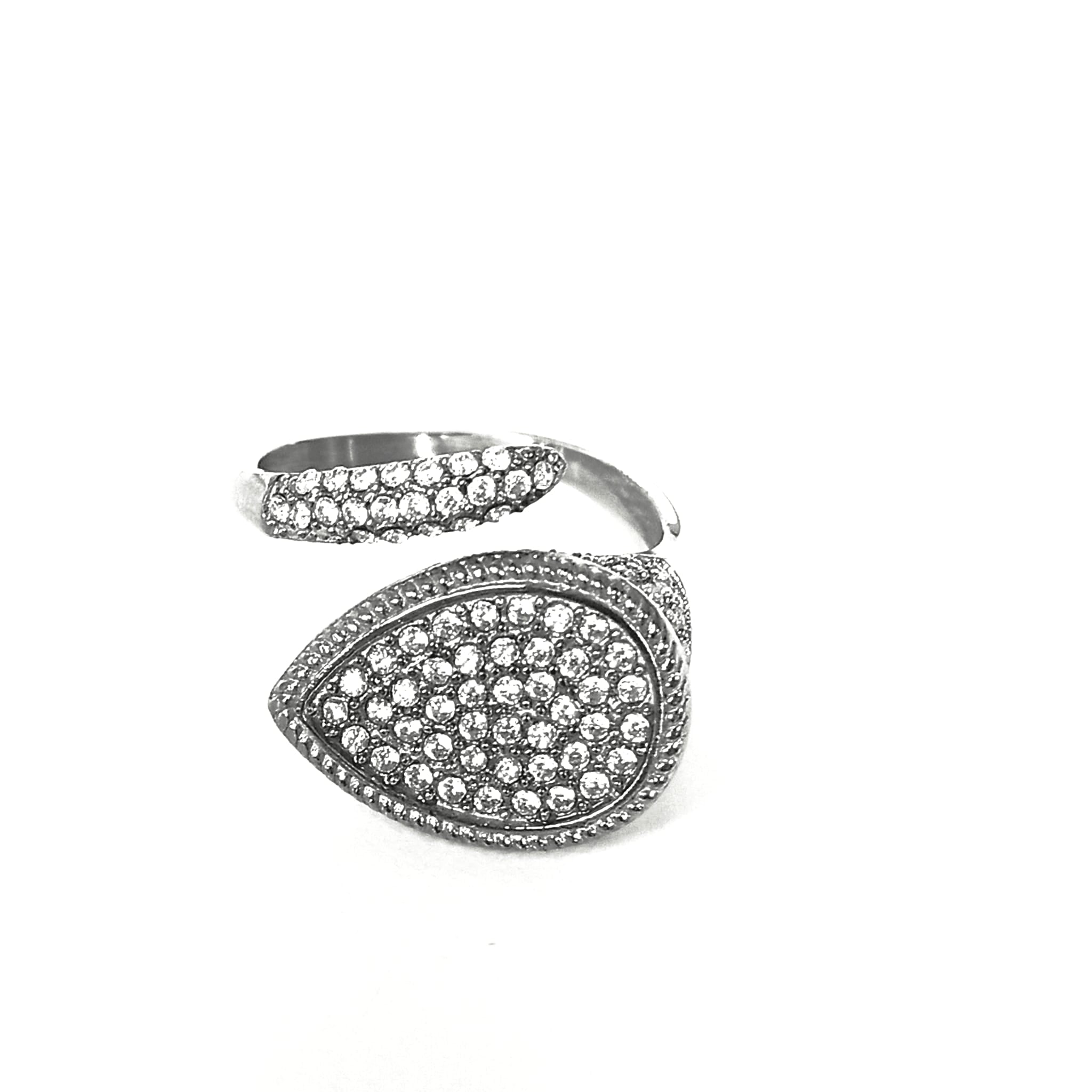 Anello Goccia di luna