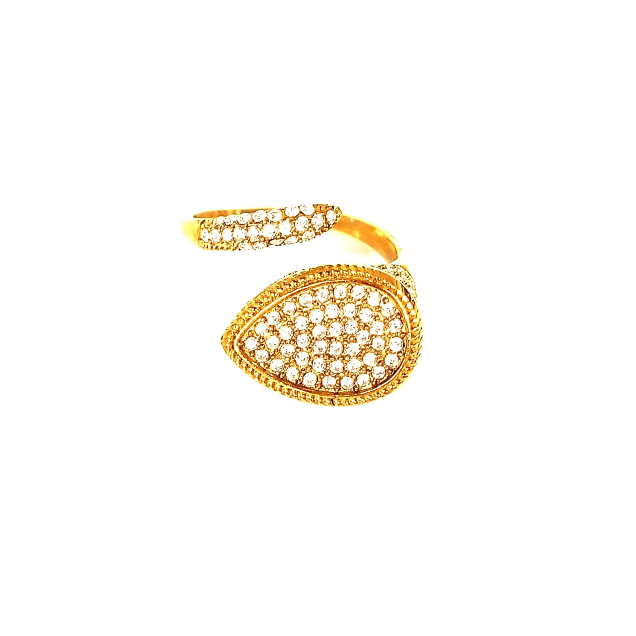Anello Goccia di luna