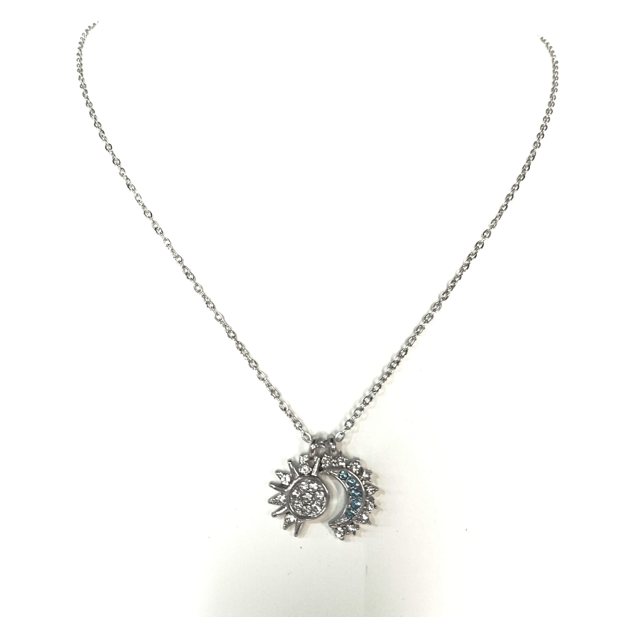Collana sole e luna