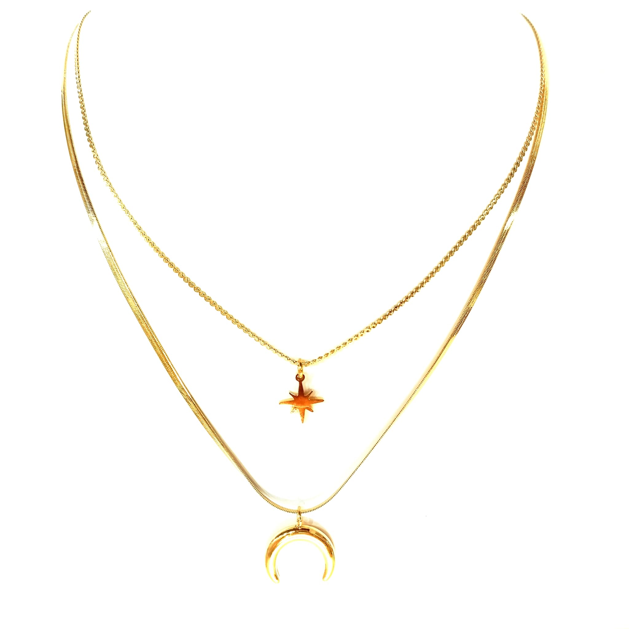 Collana Stella e Luna