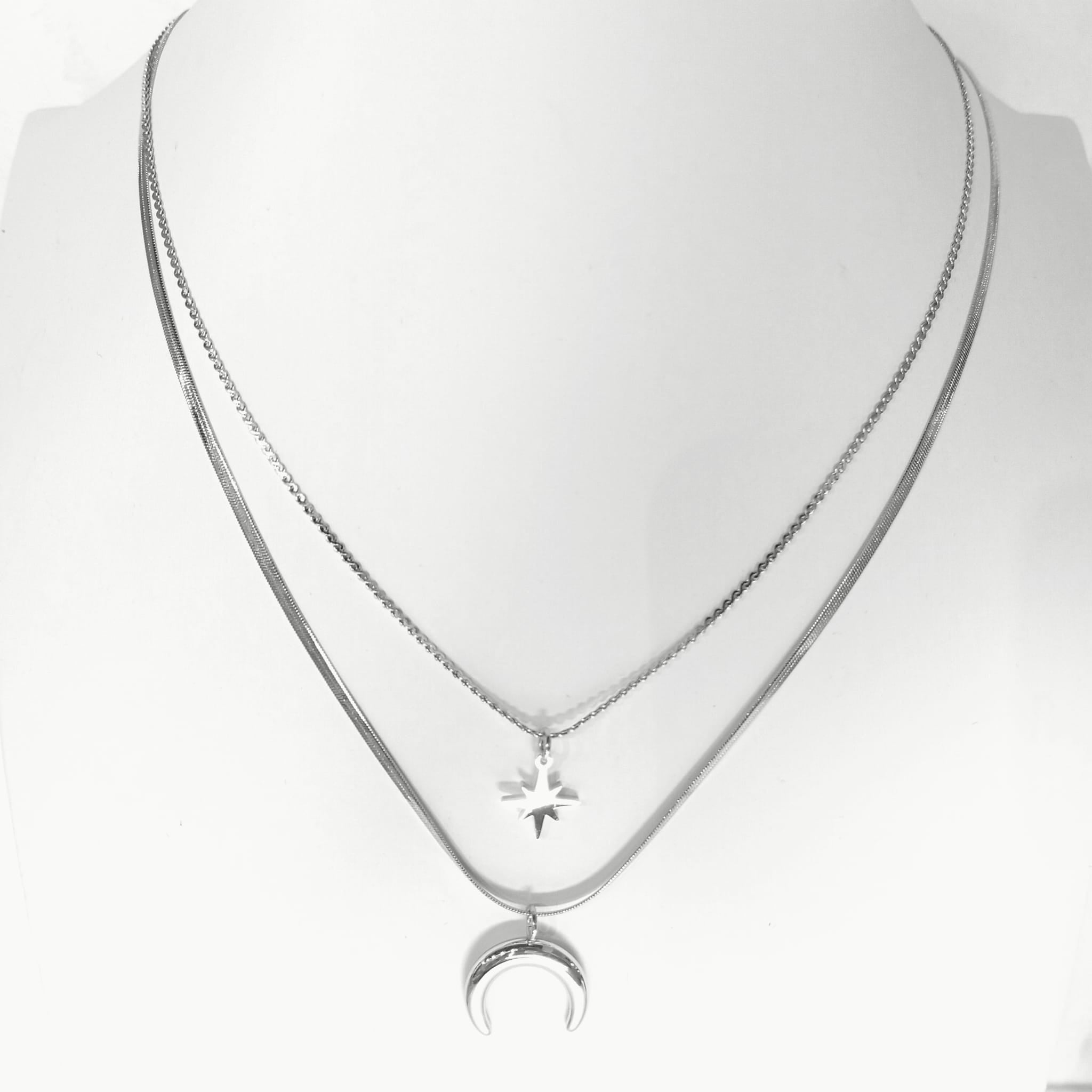 Collana Stella e Luna